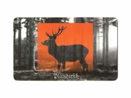 Zeige Details für Frühstücksbrettchen Platzhirsch Bild von Frühstücksbrettchen Platzhirsch