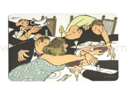 Zeige Details für Frühstücksbrettchen Loriot keine Hemmungen Bild von Frühstücksbrettchen Loriot keine Hemmungen