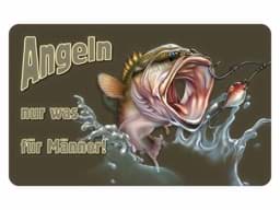 Zeige Details für Frühstücksbrettchen Angeln nur was für Männer Bild von Frühstücksbrettchen Angeln nur was für Männer