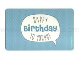 Zeige Details für Frühstücksbrettchen Happy Birthday Bild von Frühstücksbrettchen Happy Birthday