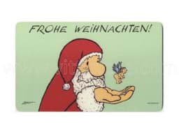 Zeige Details für Frühstücksbrettchen Loriot Frohe Weihnachten Bild von Frühstücksbrettchen Loriot Frohe Weihnachten