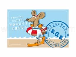 Zeige Details für Frühstücksbrettchen Wasserratte Bild von Frühstücksbrettchen Wasserratte