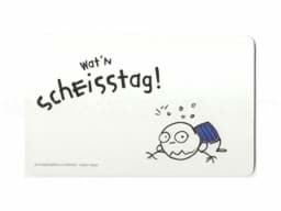Zeige Details für Frühstücksbrettchen Wat'n Scheisstag Bild von Frühstücksbrettchen Wat'n Scheisstag