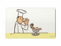 Zeige Details für Frühstücksbrettchen Loriot Saucière Bild von Frühstücksbrettchen Loriot Saucière