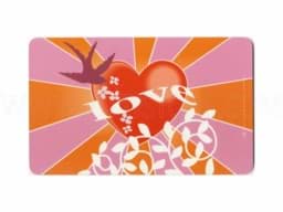 Zeige Details für Frühstücksbrettchen psychodelic love Bild von Frühstücksbrettchen psychodelic love