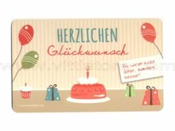 Zeige Details für Frühstücksbrettchen Herzlichen Glückwunsch - Bild von Frühstücksbrettchen Herzlichen Glückwunsch -