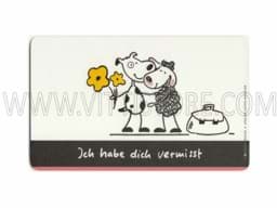 Zeige Details für Frühstücksbrettchen Ich habe Dich vermißt Bild von Frühstücksbrettchen Ich habe Dich vermißt