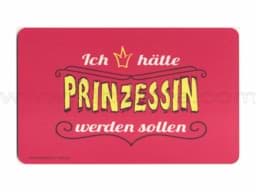 Zeige Details für Frühstücksbrettchen Prinzessin wäre schön Bild von Frühstücksbrettchen Prinzessin wäre schön