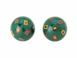 Zeige Details für Qigong Kugeln Farbenspiel grün Bild von Qigong Kugeln Farbenspiel grün