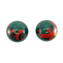 Zeige Details für Qigong Kugeln Drache grün Bild von Qigong Kugeln Drache grün