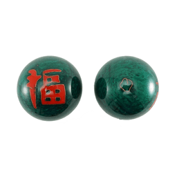 Zeige Details für Qigong Kugeln Happiness grün Bild von Qigong Kugeln Happiness grün