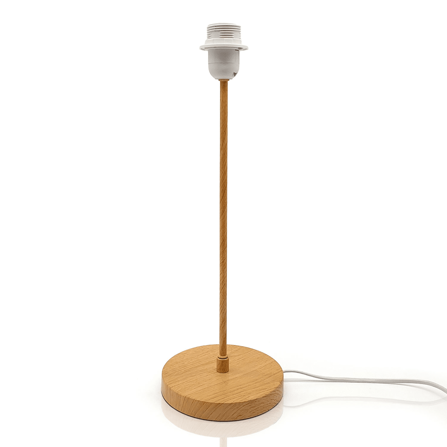 Bild von starlightz table stand Lampenfuß M, Holzoptik