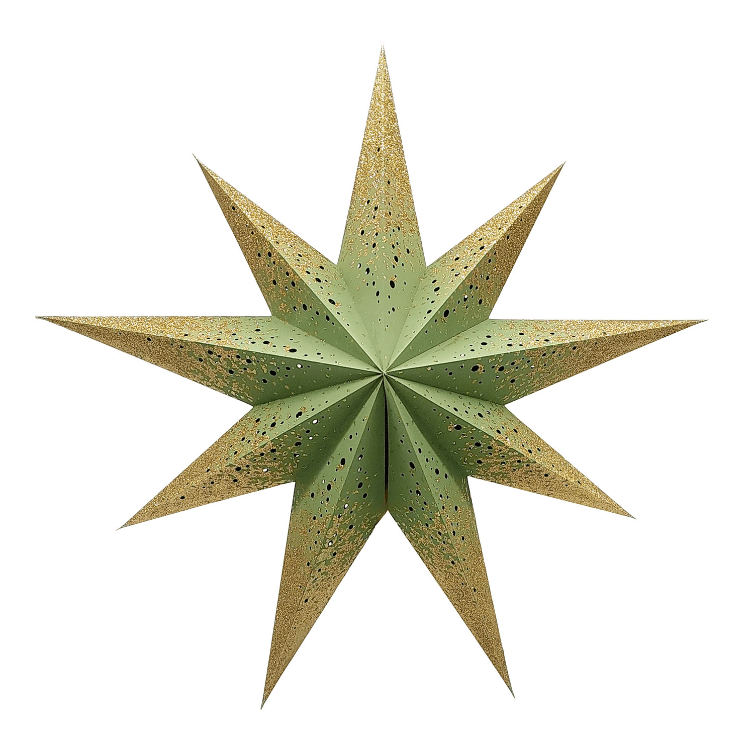 Bild von starlightz bianco m lindgreen/gold sparkle