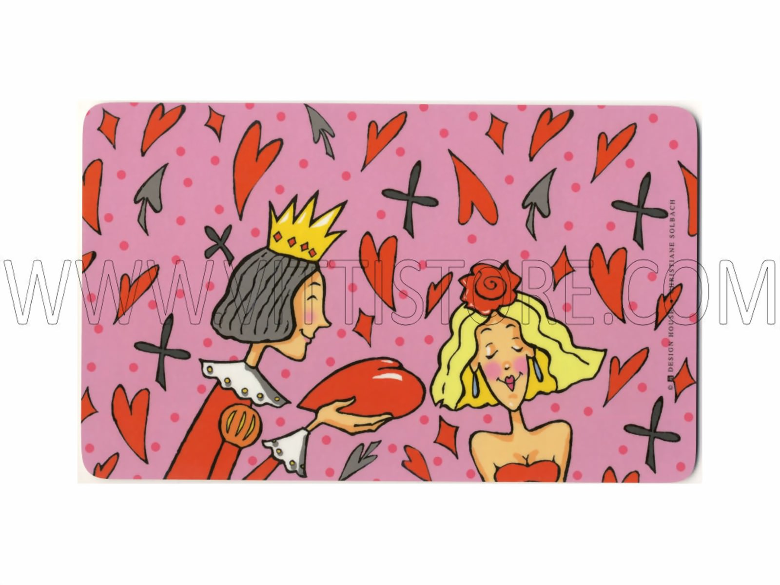 Bild von Frühstücksbrettchen Prinz & Prinzessin