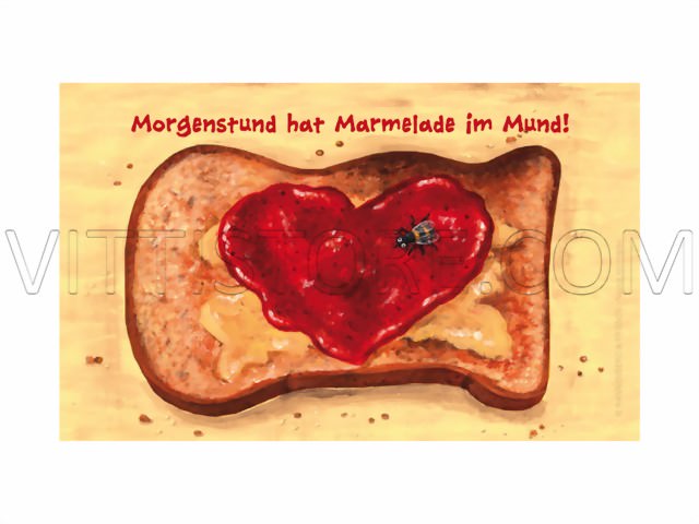 Bild von Frühstücksbrettchen Morgenstund
