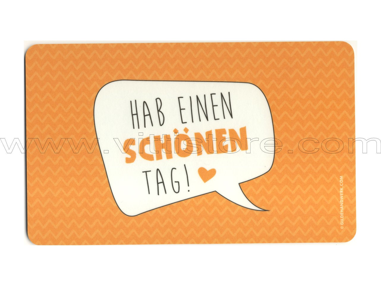 Bild von Frühstücksbrettchen Hab einen schönen Tag