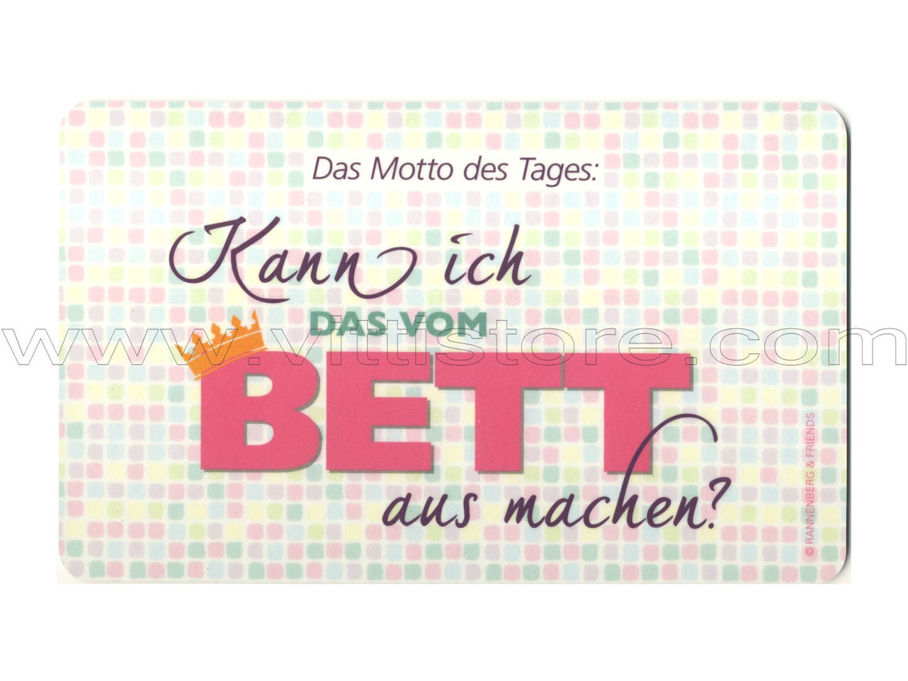 Bild von Frühstücksbrettchen Motto des Tages