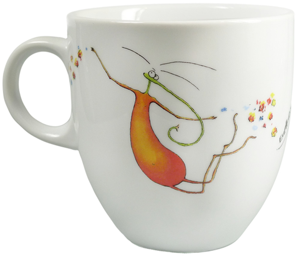 Becher und Tassen