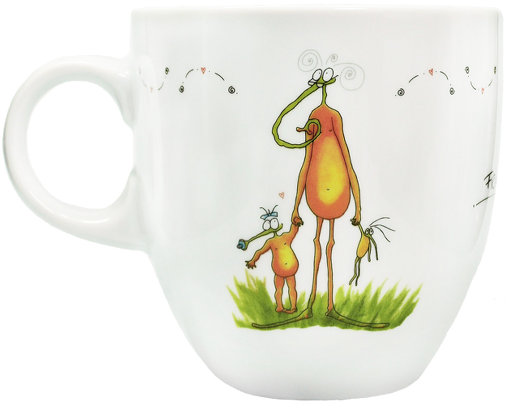 Bild von Tasse / Becher Omi Fruchtfliege