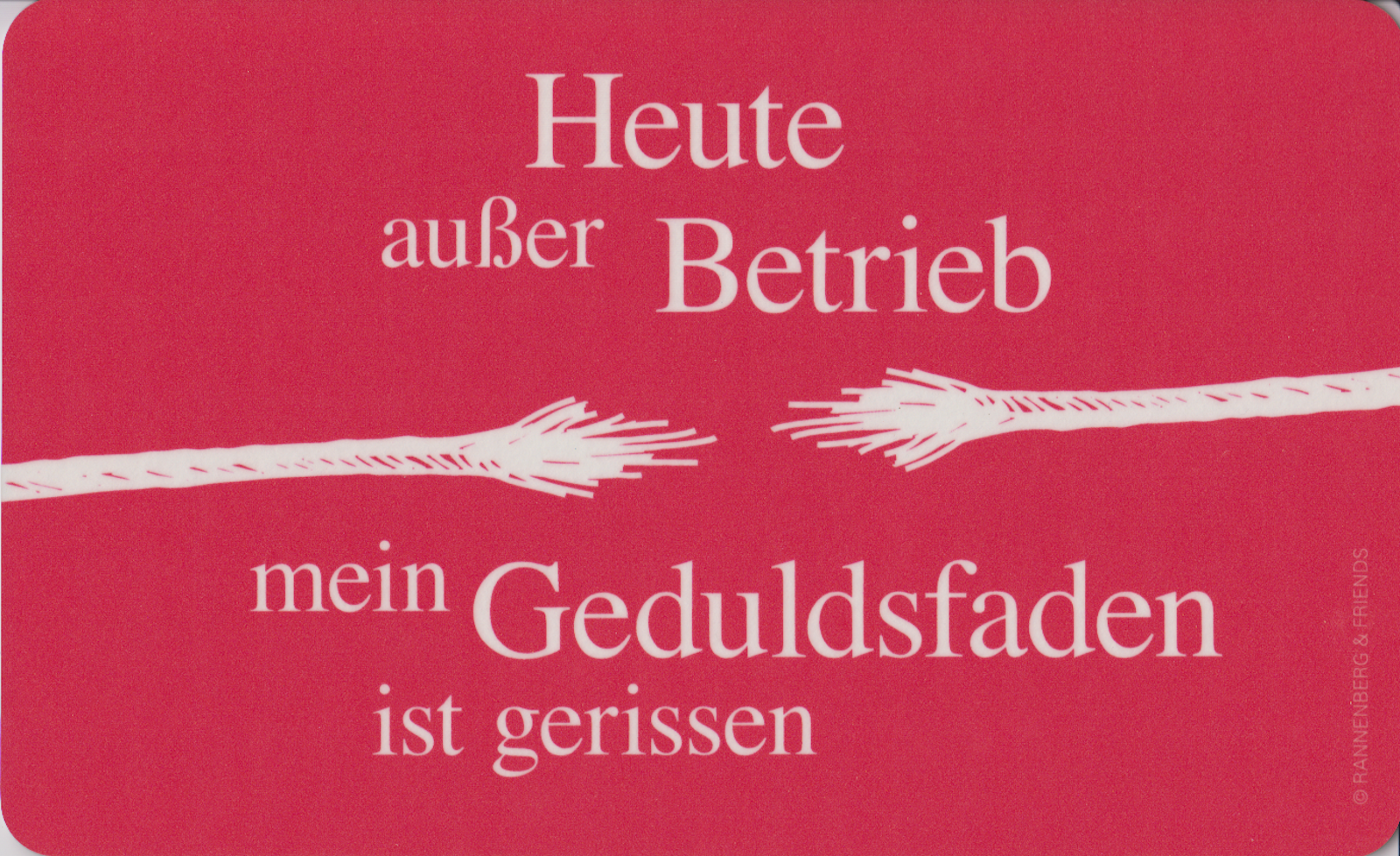 Bild von Frühstücksbrettchen Außer Betrieb