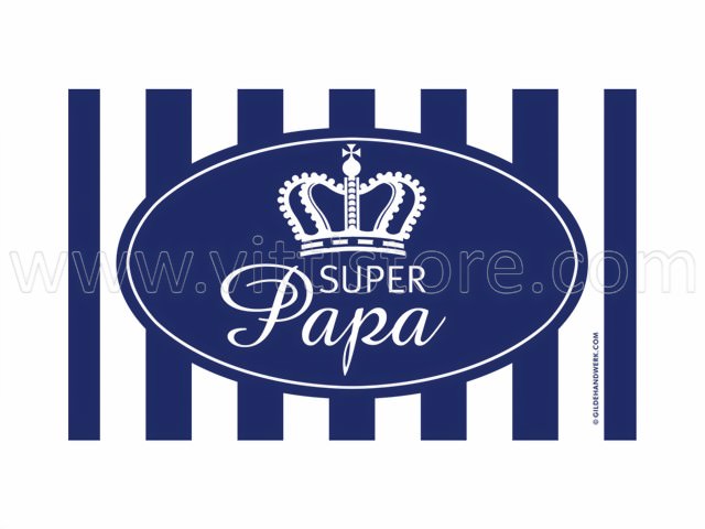 Bild von Frühstücksbrettchen Super Papa