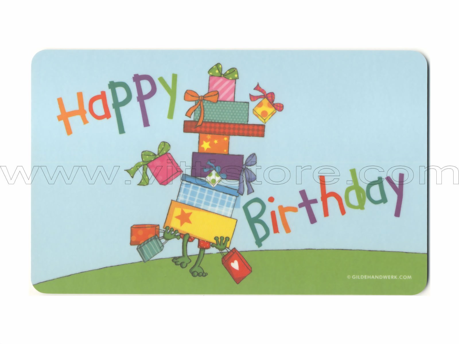 Bild von Frühstücksbrettchen Happy Birthday